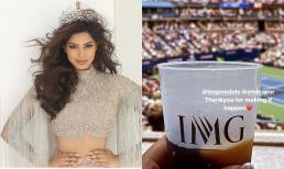 Harnaaz Sandhu có động thái ngầm phủ nhận tin đồn bản quyền Miss Universe được bán với giá 20 triệu đô