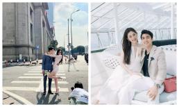 Nhá hàng ảnh cưới đầu tiên của Phương Nga và Bình An, cô dâu phá cách ấn tượng