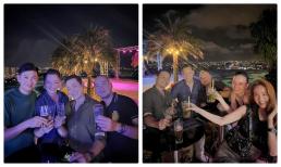 Dự tiệc sinh nhật em trai, Minh Hằng lần đầu công khai sánh đôi cùng ông xã doanh nhân