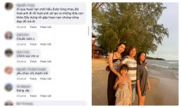 Lưu Hương Giang đăng ảnh người mà mình hi sinh vô điều kiện sau biến cố gia đình