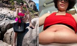 Trang Trần post loạt ảnh bikini với cách tạo dáng bá đạo sau phát ngôn liên quan đến ồn ào bán dâm 