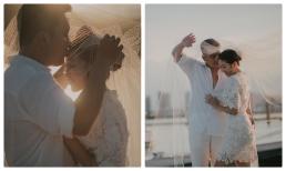 Liêu Hà Trinh tung bộ ảnh ngọt ngào hết cỡ bên chồng sắp cưới, không ngại 'khoá môi' nồng nàn