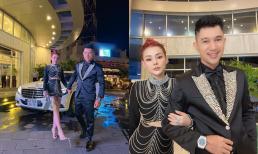 Lương Bằng Quang cùng Ngân 98 lên đồ đi diễn nhưng lần này lại được khen nức nở vì kín đáo mà vẫn đẹp