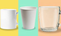 Uống cà phê bằng loại cốc nào ngon nhất, gợi ý này sẽ giúp bạn chọn lựa
