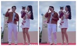 Đông Nhi quyết tâm debut con cái làm ca sĩ tại Nhật, ái nữ cũng nhiệt tình hát nhưng không ai nghe được lời gì