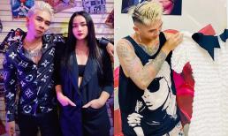 Bà xã Khánh Đơn hạnh phúc khoe được chồng tỉ mỉ chọn đầm cho và đính chính lời đồn 'nam ca sĩ sợ vợ'