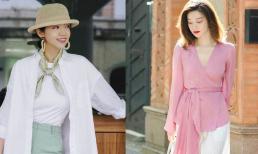 Phụ nữ dù bao nhiêu tuổi cũng nên chọn cho mình 4 gam màu này để diện quần trong mùa thu, thật cao cấp và khí chất