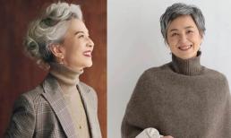 Phụ nữ tóc bạc quá nhiều và không muốn nhuộm tóc? 6 kiểu tóc này hợp mốt, giảm tuổi mãi không già