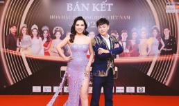 Nhà thiết kế Tommy Nguyễn lịch lãm trong vòng bán kết Hoa hậu thương hiệu Việt