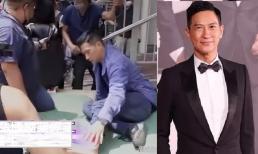 'Ảnh đế' Trương Gia Huy gặp tai nạn tại phim trường