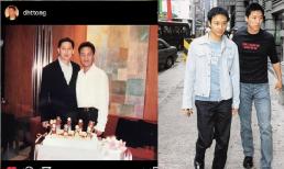 Người tình đồng giới nghẹn ngào mừng sinh nhật Trương Quốc Vinh