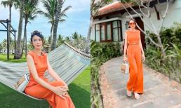 Bà xã Lý Hải gây mê với body 'mẹ 4 con' đẹp khó cưỡng, tiết lộ bí quyết giữ dáng đáng học hỏi