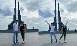 Dù đã có vợ, Tiết Cương vẫn dành thời gian đi du lịch với Cát Tường, còn khoe loạt khung ảnh thân thiết 