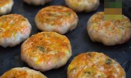 Cà rốt kết hợp với hai nguyên liệu này rất thơm, tạo thành món bánh bổ dưỡng và tốt cho sức khỏe mùa thu