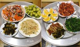 Hơn 10 mâm cơm nhà cho mùa thu, giá đi chợ bình dân, nấu bao nhiêu cơm cũng hết 