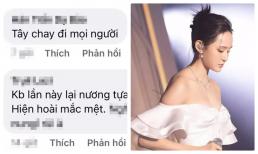 Sau dàn sao Việt tặng hoa chúc mừng, đến lượt nhà thiết kế đầm cho Hiền Hồ comeback bị 'ném đá' dữ dội