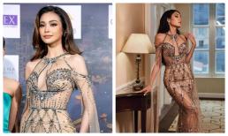 Á hậu Thảo Nhi Lê 'đụng hàng' với đương kim Miss Grand Thailand Engfa Waraha, cái kết thế nào?