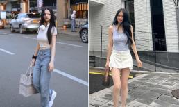 Đón tuổi 20, Linh Ka tham dự New York Fashion Week, được khen ngày càng xinh đẹp và gợi cảm