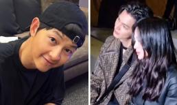 Song Hye Kyo vừa 'hẹn hò' với Lee Min Ho, Song Joong Ki đã vội bày tỏ thái độ