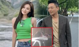 Uông Tiểu Phi và tình mới bị bắt gặp ôm hôn ngay trên phố, netizen: 'Lần này khỏi chối cãi'