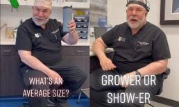 Dương vật bình thường dài bao nhiêu? Bác sĩ nói về kích thước trung bình và dạy bạn tăng 2,5 cm chỉ với một lần đột quỵ!