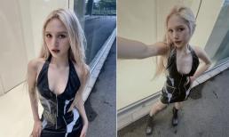 Xoài Non lộ thân hình gầy trơ xương vì bận đi làm 'quên ăn'