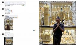 H'Hen Niê khoe ảnh đi mua vàng: Ăn mặc xuề xòa lại còn 'tấu hài' cực mạnh