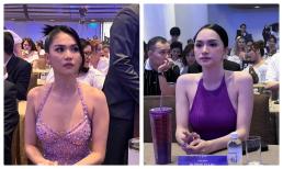 Hương Giang - Ngọc Trinh cùng hở bạo: Hoa hậu lộ ngấn mỡ vẫn đẹp xuất sắc, 'Nữ hoàng nội y' cũng không kém cạnh