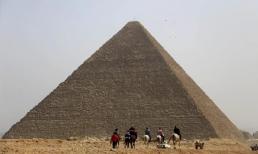 Làm cách nào người Ai Cập cổ di chuyển hàng tấn đá xây kim tự tháp?