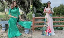 Áo dài Vân Oanh - Khi 'đường kim' là truyền thống thêu 'mũi chỉ' lên thời đại mới