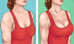 10 bài tập chỉ tốn 15 phút mỗi ngày giúp chị em có cánh tay thon thả và vòng một săn chắc