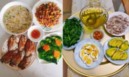 20 mâm cơm nhà ngon, mỗi bữa dưới 100 nghìn đồng được dân mạng khen tới tấp 