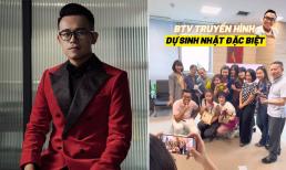 Dự sinh nhật đặc biệt tại VTV, Đức Bảo tiết lộ điều 'xịn' nhất khi làm MC 