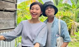 Lê Lộc đăng ảnh cực tình bên Tuấn Dũng, cả hai còn 'thề non hẹn biển' sau nghi vấn sắp cưới 