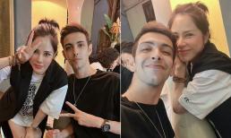 Em trai An Tây hóa ra lại có mối quan hệ thân thiết với Bạch Lan Phương, hội ngộ ở tiệc trà có cả Huỳnh Anh