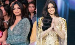 Hoa hậu Hoàn vũ 2021 Harnaaz Sandhu đáp trả cực 'gắt' trước tin đồn có bầu vì vòng 2 to  