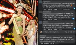 Liên tục dời lịch thi, Miss Grand Vietnam 2022 nhận 'bão gạch đá' từ fan sắc đẹp: 'Riết như cái chợ!'