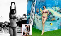 Ca sĩ Minh Chuyên khoe body gợi cảm ở tuổi U35, và cuộc sống bình yên bên ông xã doanh nhân