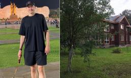 Hé lộ không gian sống tại Nga của gia đình thủ môn Đặng Văn Lâm