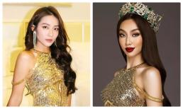 Diện cùng đầm với Hoa hậu Thùy Tiên, Khả Ngân liệu có ổn?