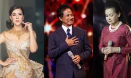 Thu Phương hiếm hoi chung sân khấu với bộ đôi danh ca đình đám Chế Linh - Khánh Ly