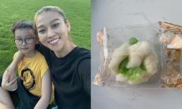 Trương Bảo Như đáp trả khi bị mắng vô duyên vì nhận xét về chiếc bánh con trai làm ở trường