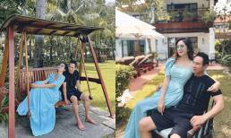Minh Hà khoe loạt ảnh tình tứ bên Lý Hải, cặp vợ chồng vẫn luôn mặn nồng như thuở mới yêu