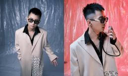 Rhymastic xả kho bộ ảnh cực ấn tượng, hơi 'ngông' nhưng vẫn bao 'ngầu'