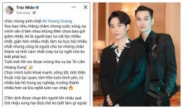 Trúc Nhân làm sáng tỏ tin đồn bất hòa với Ali Hoàng Dương, động thái trong ngày sinh nhật đàn em gây bất ngờ