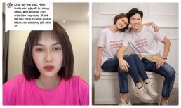 Hương Giang lên tiếng khi bị nghi chưa chia tay Đình Tú, nói rõ nguyên nhân vì sao vẫn tụ họp bạn bè cùng bạn trai cũ