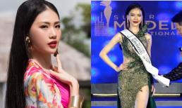 Siêu mẫu Bùi Quỳnh Hoa đăng quang Supermodel International 2022