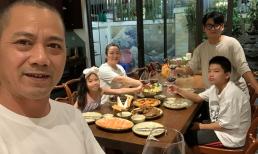 'Thiên Lôi' Trần Bình Trọng - con trai NS Trần Nhượng hiếm hoi khoe ảnh gia đình, mừng sinh nhật cậu cả