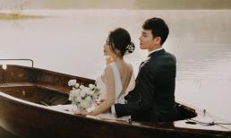 'Cô chủ tiệm nail' Huyền My tung thêm ảnh cưới mãn nhãn chụp cùng Anh Tú, hồi hộp trước hôn lễ ở TP. HCM