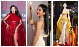 Diệp Lâm Anh lần đầu xuất hiện sau khi bị người lạ theo dõi, Lâm Khánh Chi diện sai dresscode với lí do siêu hài